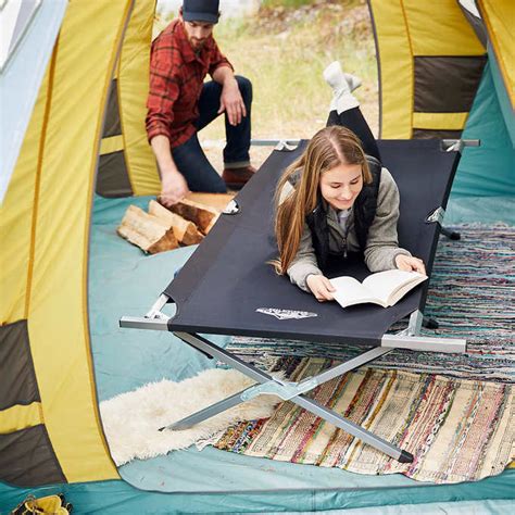 cascade mountain collapsible cot.